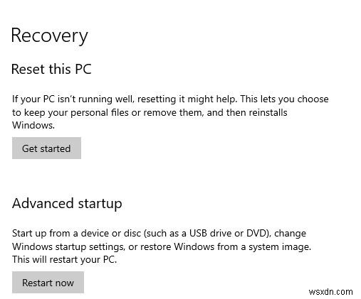 แก้ไขความล้มเหลวในการคืนค่าระบบใน Windows 11:การแก้ไขและเคล็ดลับอย่างง่าย