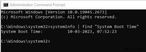 คู่มือฉบับย่อ:วิธีตรวจสอบเวลาทำงานของระบบบน Windows 11