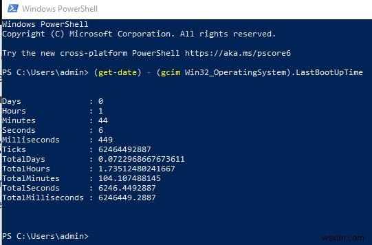 คู่มือฉบับย่อ:วิธีตรวจสอบเวลาทำงานของระบบบน Windows 11