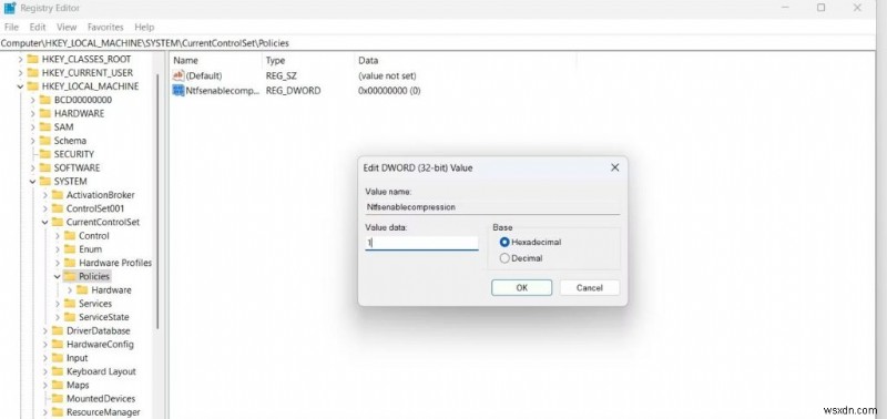 จัดการการบีบอัดไฟล์ NTFS บน Windows 11:เปิดหรือปิดใช้งานได้อย่างง่ายดาย