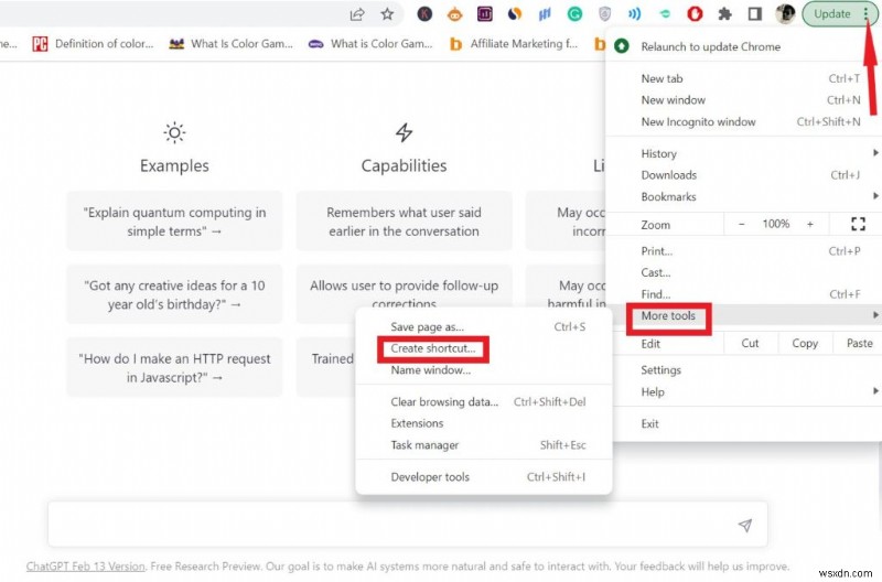 คำแนะนำทีละขั้นตอน:ติดตั้ง ChatGPT เป็นแอพ Native Windows บน Windows 10/11