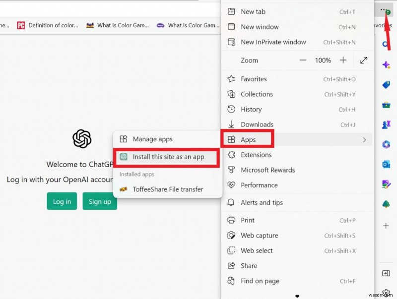 คำแนะนำทีละขั้นตอน:ติดตั้ง ChatGPT เป็นแอพ Native Windows บน Windows 10/11