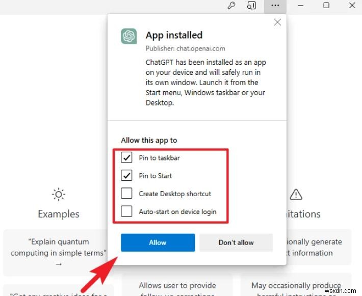 คำแนะนำทีละขั้นตอน:ติดตั้ง ChatGPT เป็นแอพ Native Windows บน Windows 10/11