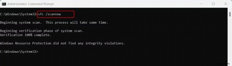 แก้ไขปัญหาการตรวจสอบทรัพยากร Windows 11:คู่มือการแก้ไขปัญหาด่วน 