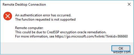 แก้ไขข้อผิดพลาดการรับรองความถูกต้องเดสก์ท็อประยะไกลใน Windows 11 อย่างรวดเร็วและปลอดภัย 