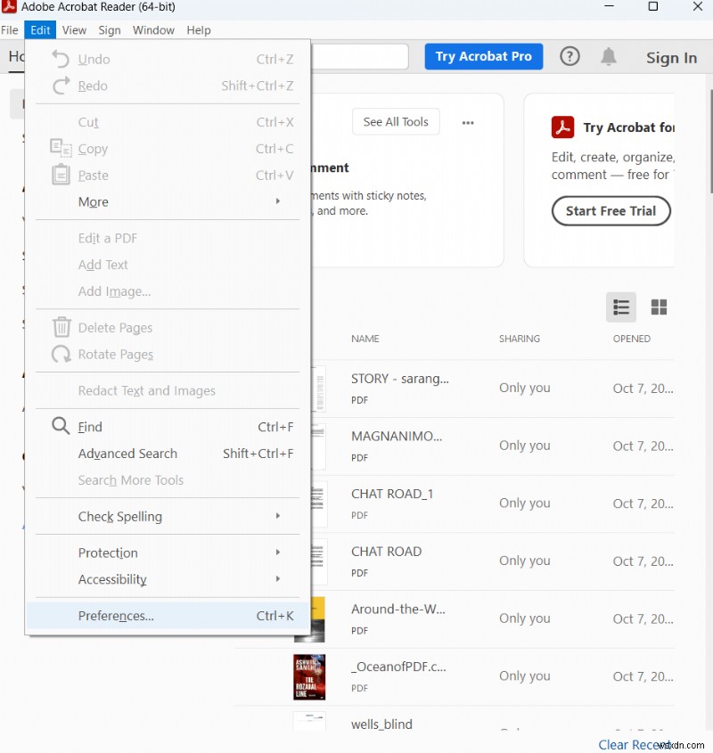แก้ไขปัญหาการเปิด PDF ใน Windows 10/11:คำแนะนำทีละขั้นตอน