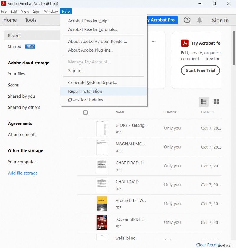 แก้ไขปัญหาการเปิด PDF ใน Windows 10/11:คำแนะนำทีละขั้นตอน