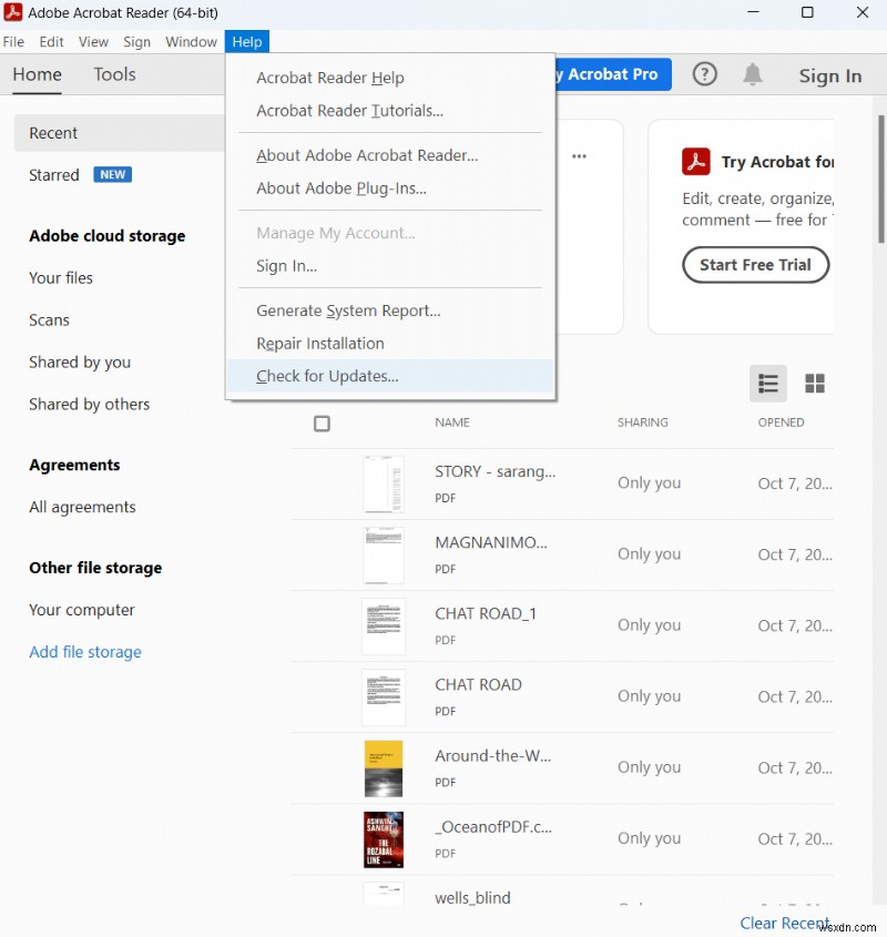 แก้ไขปัญหาการเปิด PDF ใน Windows 10/11:คำแนะนำทีละขั้นตอน