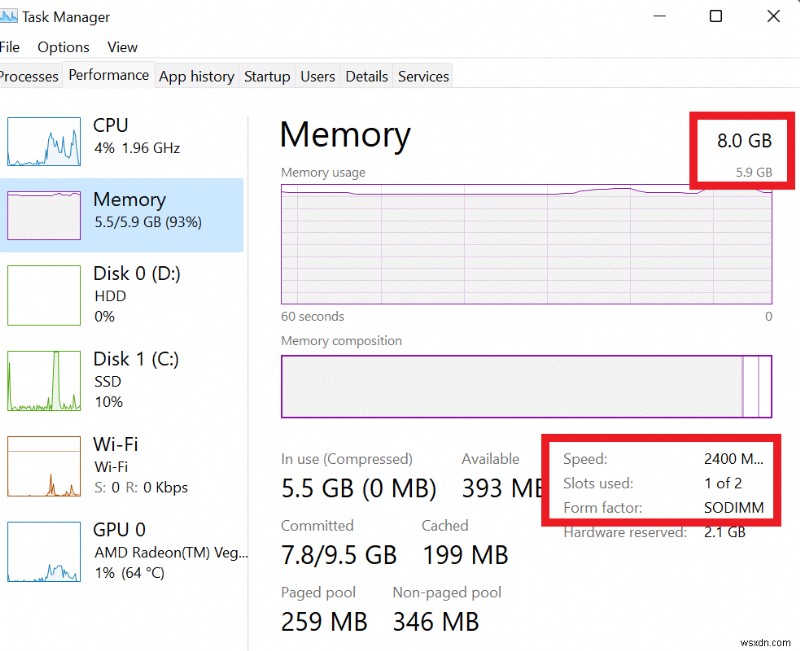 การใช้งาน RAM สูงของ Windows 11? 6 วิธีแก้ไขด่วนเพื่อเพิ่มความเร็วพีซีของคุณ 