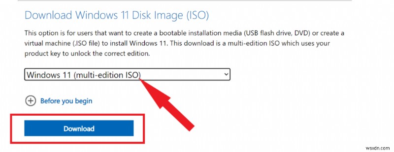 ดาวน์โหลด Windows 11 ISO อย่างถูกกฎหมาย:ปลอดภัย คำแนะนำทีละขั้นตอน