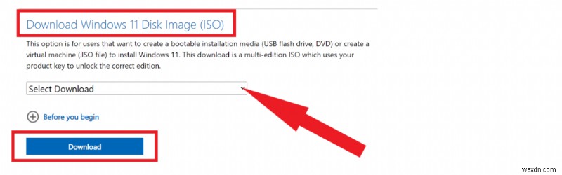 ดาวน์โหลด Windows 11 ISO อย่างถูกกฎหมาย:ปลอดภัย คำแนะนำทีละขั้นตอน