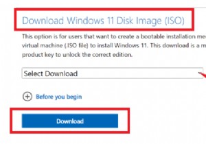 ดาวน์โหลด Windows 11 ISO อย่างถูกกฎหมาย:ปลอดภัย คำแนะนำทีละขั้นตอน 