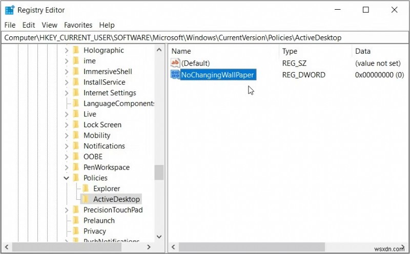 ป้องกันไม่ให้ผู้อื่นเปลี่ยนพื้นหลังเดสก์ท็อป Windows 11 ของคุณ – ขั้นตอนง่ายๆ