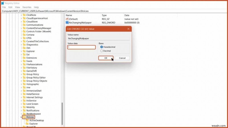 ป้องกันไม่ให้ผู้อื่นเปลี่ยนพื้นหลังเดสก์ท็อป Windows 11 ของคุณ – ขั้นตอนง่ายๆ