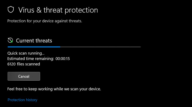 วิธีแก้ไขข้อผิดพลาด  ไม่มีรายการเริ่มต้นที่จะแสดง  ในตัวจัดการงาน Windows 11 