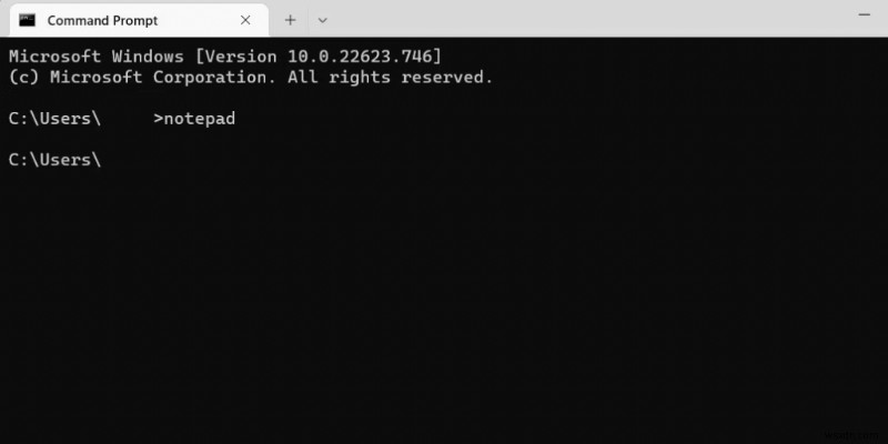 แก้ไข Notepad ไม่เปิดบน Windows 11 - วิธีแก้ปัญหาทีละขั้นตอน 