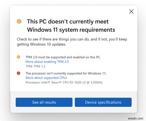 คำแนะนำทีละขั้นตอน:ดาวน์เกรดจาก Windows 11 เป็น Windows 10