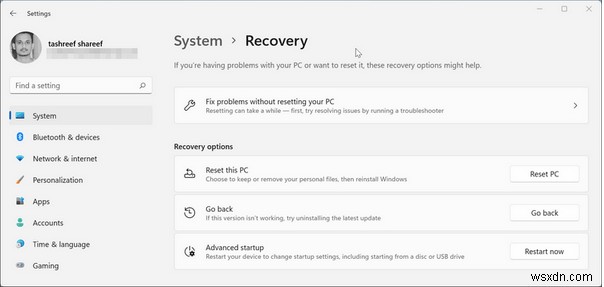 คำแนะนำทีละขั้นตอน:ดาวน์เกรดจาก Windows 11 เป็น Windows 10