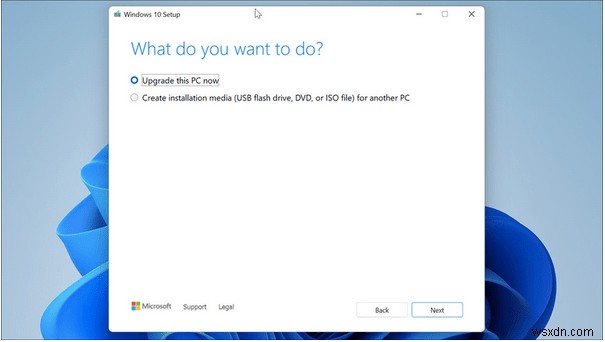 คำแนะนำทีละขั้นตอน:ดาวน์เกรดจาก Windows 11 เป็น Windows 10