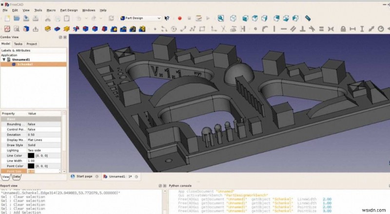 ซอฟต์แวร์ CAD 10 อันดับแรกสำหรับ Windows &Mac:เครื่องมือที่แม่นยำสำหรับนักออกแบบและวิศวกร 