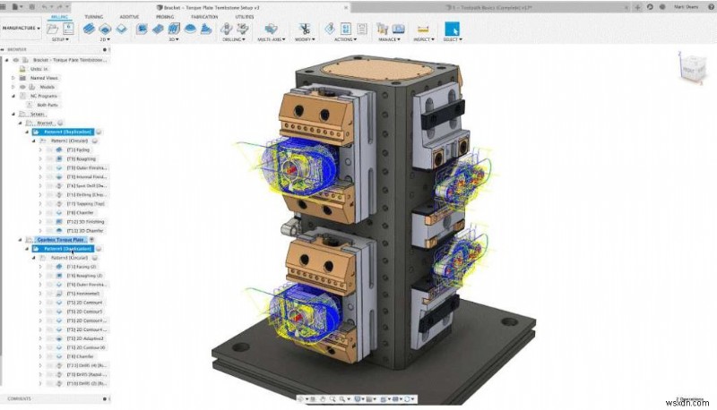ซอฟต์แวร์ CAD 10 อันดับแรกสำหรับ Windows &Mac:เครื่องมือที่แม่นยำสำหรับนักออกแบบและวิศวกร 