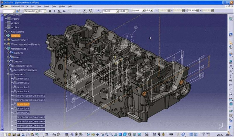 ซอฟต์แวร์ CAD 10 อันดับแรกสำหรับ Windows &Mac:เครื่องมือที่แม่นยำสำหรับนักออกแบบและวิศวกร 