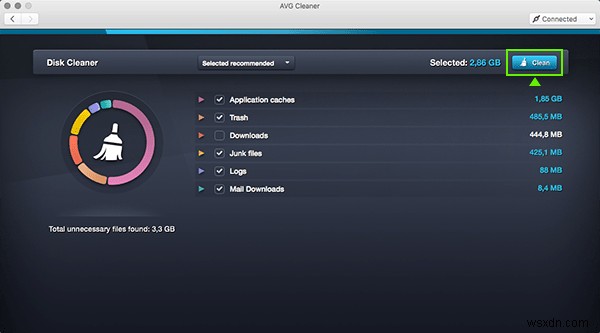 AVG Cleaner for Mac Review 2023:ประสิทธิภาพ ฟีเจอร์ และความคุ้มค่า 