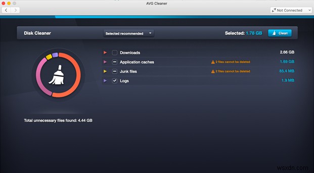 AVG Cleaner for Mac Review 2023:ประสิทธิภาพ ฟีเจอร์ และความคุ้มค่า 