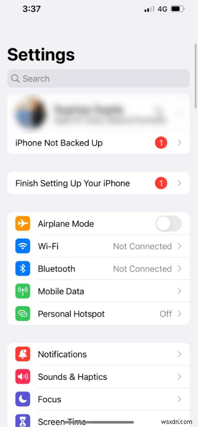 แก้ไขการแจ้งเตือนข้อความ iPhone:คำแนะนำทีละขั้นตอน 
