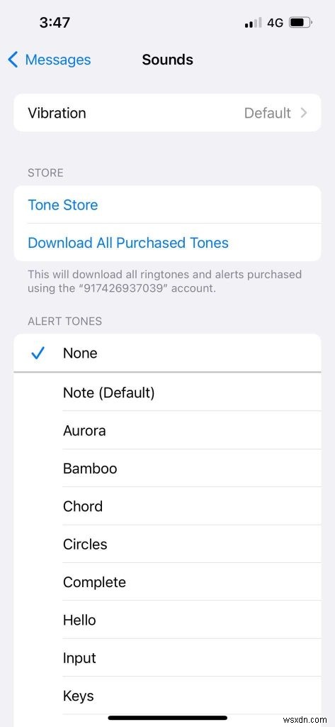 แก้ไขการแจ้งเตือนข้อความ iPhone:คำแนะนำทีละขั้นตอน 