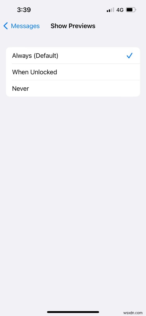 แก้ไขการแจ้งเตือนข้อความ iPhone:คำแนะนำทีละขั้นตอน 