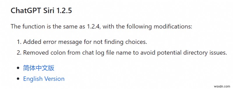 แทนที่ Siri ด้วย ChatGPT บน iPhone:คำแนะนำทีละขั้นตอน 