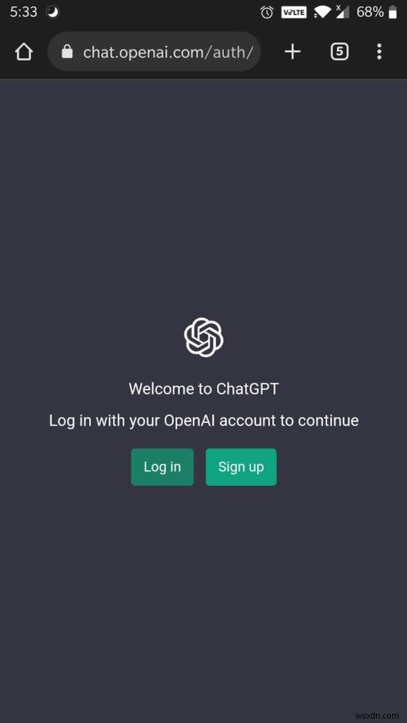 ติดตั้ง ChatGPT เป็นแอปมือถือบน Android และ iOS – คำแนะนำทีละขั้นตอน