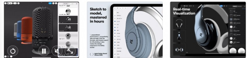 แอพสร้างโมเดล 3 มิติสำหรับ iPad 7 อันดับสูงสุดประจำปี 2023 – เครื่องมือทรงพลังและใช้งานง่าย