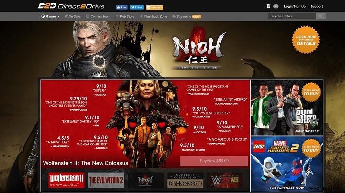 ทางเลือก Steam 10 อันดับแรกในปี 2024:แพลตฟอร์มเกมพีซีที่ดีที่สุด