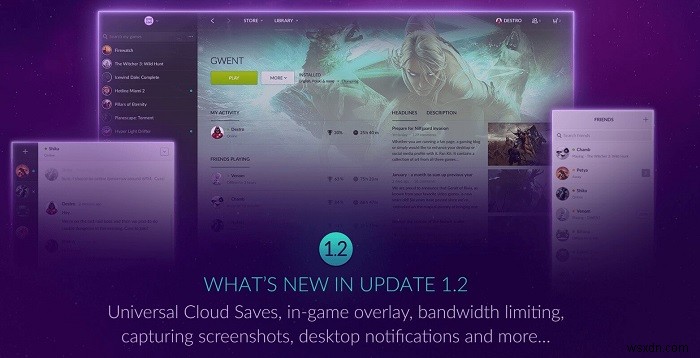 ทางเลือก Steam 10 อันดับแรกในปี 2024:แพลตฟอร์มเกมพีซีที่ดีที่สุด