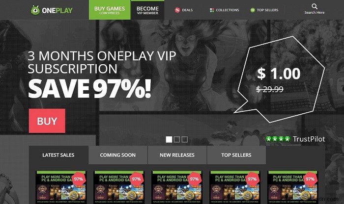 ทางเลือก Steam 10 อันดับแรกในปี 2024:แพลตฟอร์มเกมพีซีที่ดีที่สุด