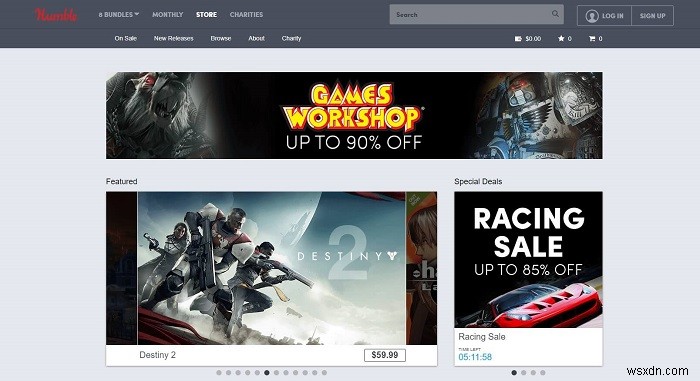 ทางเลือก Steam 10 อันดับแรกในปี 2024:แพลตฟอร์มเกมพีซีที่ดีที่สุด