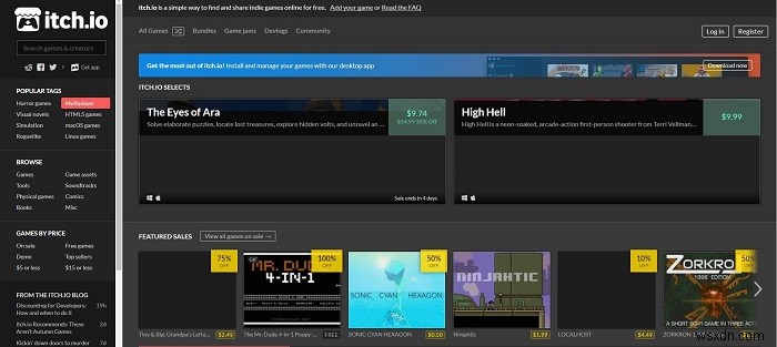 ทางเลือก Steam 10 อันดับแรกในปี 2024:แพลตฟอร์มเกมพีซีที่ดีที่สุด