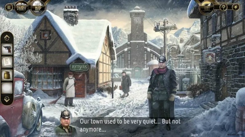 เกมนักสืบ Android 10 อันดับแรก:ไขปริศนาเหมือน Sherlock Holmes 