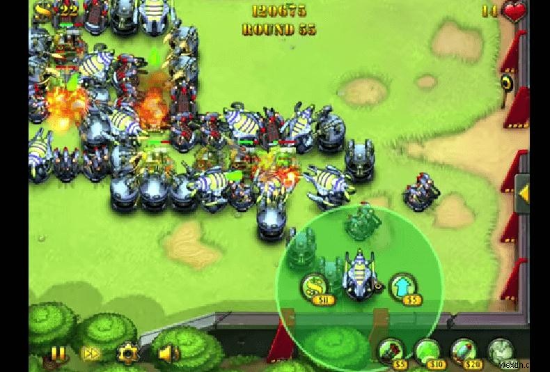 เกมป้องกันหอคอย 5 อันดับแรกสำหรับ Mac:กลยุทธ์ การป้องกัน และความเชี่ยวชาญด้านปริศนา 