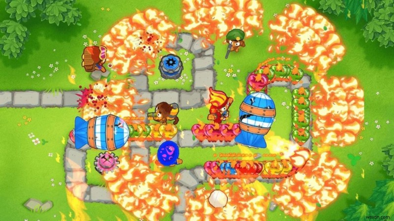 เกมป้องกันหอคอย 5 อันดับแรกสำหรับ Mac:กลยุทธ์ การป้องกัน และความเชี่ยวชาญด้านปริศนา 