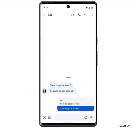พบกับการอัปเดต Google Messages ล่าสุด:ดีไซน์ใหม่ ฟีเจอร์ใหม่ และ RCS ที่ปรับปรุงใหม่