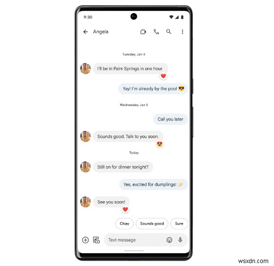 พบกับการอัปเดต Google Messages ล่าสุด:ดีไซน์ใหม่ ฟีเจอร์ใหม่ และ RCS ที่ปรับปรุงใหม่