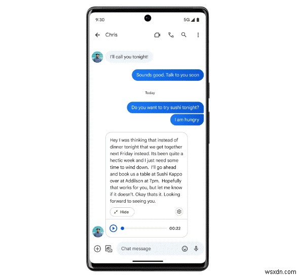 พบกับการอัปเดต Google Messages ล่าสุด:ดีไซน์ใหม่ ฟีเจอร์ใหม่ และ RCS ที่ปรับปรุงใหม่