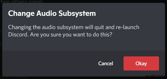 แก้ไขปัญหาการแชร์เสียงบนหน้าจอ Discord:การแก้ไขทีละขั้นตอน 