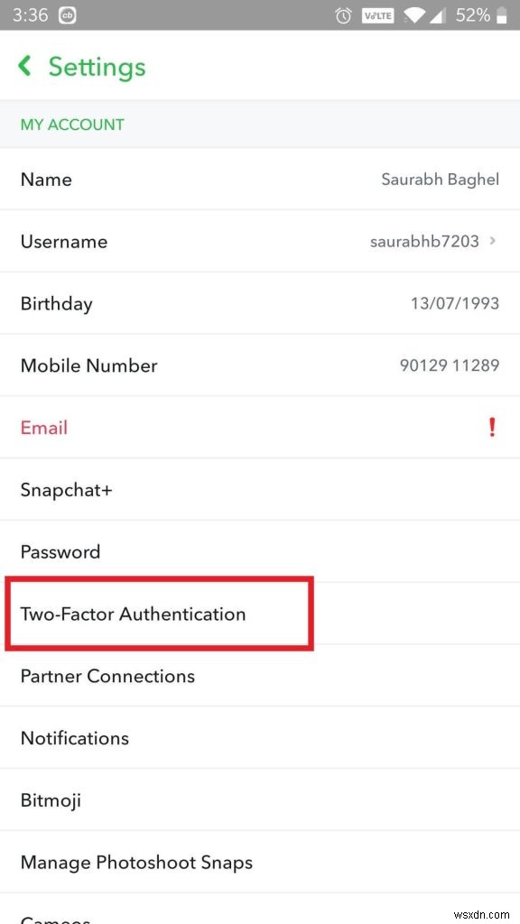 7 เคล็ดลับจากผู้เชี่ยวชาญเพื่อรักษาความปลอดภัยบัญชี Snapchat ของคุณ 