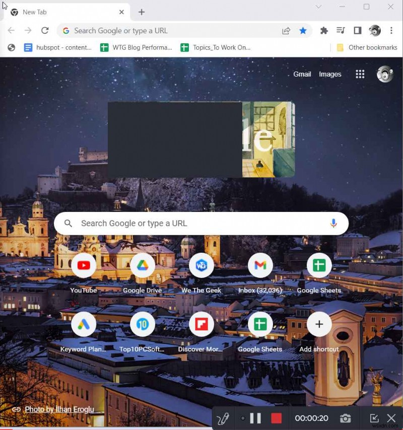 คำแนะนำทีละขั้นตอน:การบันทึกหน้าต่างเบราว์เซอร์ Google Chrome ของคุณ