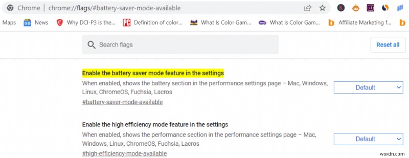 เพิ่มประสิทธิภาพ Chrome:ใช้ Memory Saver และ Energy Saver เพื่อเพิ่มประสิทธิภาพ 