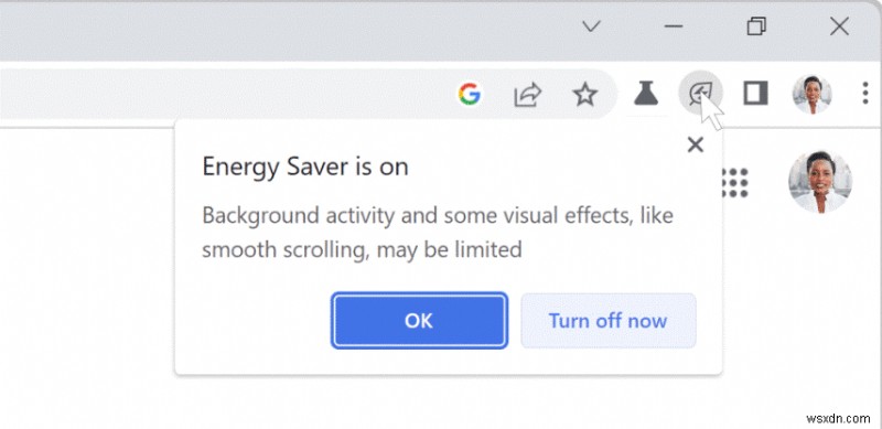 เพิ่มประสิทธิภาพ Chrome:ใช้ Memory Saver และ Energy Saver เพื่อเพิ่มประสิทธิภาพ 